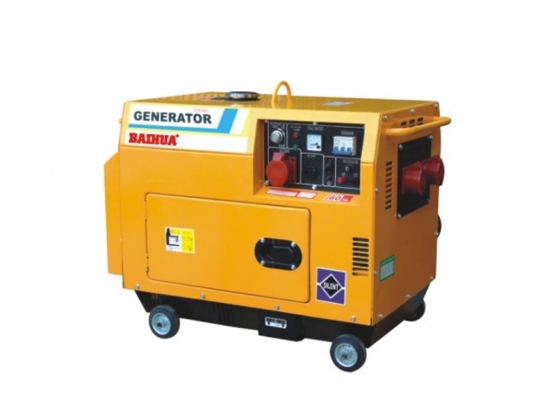 3kW hingga 6kW Generator Bunyi Rendah 