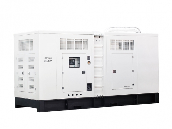 150kW ke 500kW Generator Bunyi Rendah 