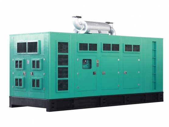 500kW ke 800kW Generator Bunyi Rendah 
