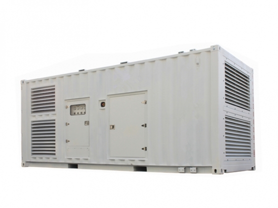 800kW ke 1500kW Generator Bunyi Rendah 